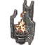 Deadlands Sconce, Horned icon